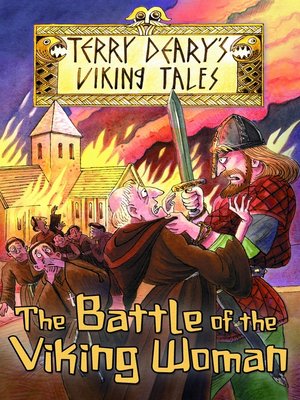 cover image of The Battle of the Viking Woman
